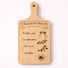 planche apero avec manche personnalise la recette du bonheur