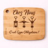 planche arrondie gym obligatoire personnalisable