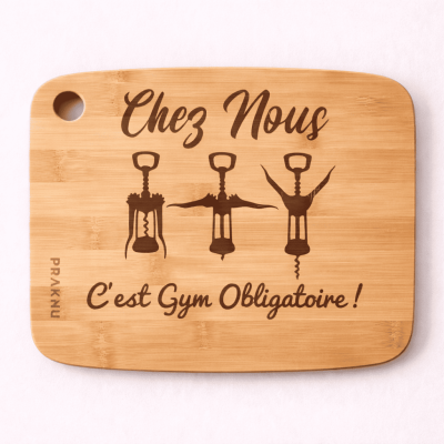 planche arrondie gym obligatoire personnalisable