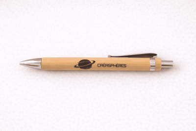 stylo en bois personnalise pour entreprise